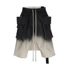 Load image into Gallery viewer, OBSIDIAN FADE CARGO SHORTS