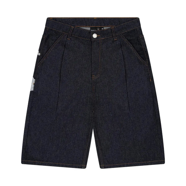 WINDOW GAZE DENIM SHORTS hover image