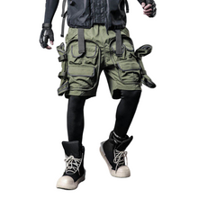 Load image into Gallery viewer, BOUND STRAP UTILITY SHORTS