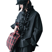 Load image into Gallery viewer, KUROKU SPINE BLOUSE