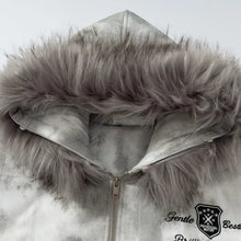 Load image into Gallery viewer, CLOUDWASH HALO FUR COAT