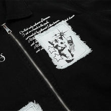 Load image into Gallery viewer, HALFTONE COLLAGE JACKET