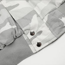 Load image into Gallery viewer, NORTHLINE CAMO FUR COAT