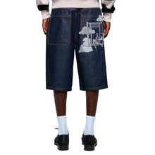 Load image into Gallery viewer, WINDOW GAZE DENIM SHORTS