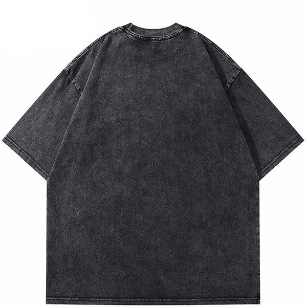 WIRED FAITH WASHED T-SHIRT hover image