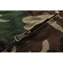 Load image into Gallery viewer, PATCHED REALITY CAMO JACKET