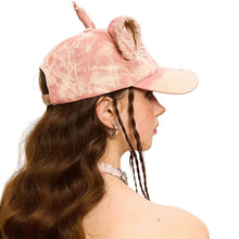Load image into Gallery viewer, DENIM EARFRAME CAP