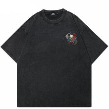 Load image into Gallery viewer, HIGANBANA ONI WASHED T-SHIRT