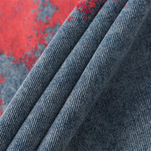Load image into Gallery viewer, CRIMSON VEIL DENIM JACKET