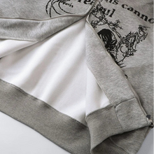 Load image into Gallery viewer, SAINT DAGGER ZIP HOODIE