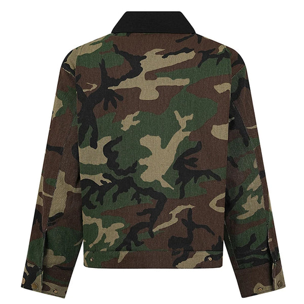 PATCHED REALITY CAMO JACKET hover image
