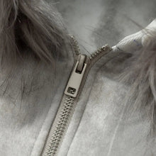 Load image into Gallery viewer, CLOUDWASH HALO FUR COAT