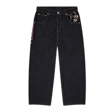 Load image into Gallery viewer, SAKURA WIDE LEG JEANS