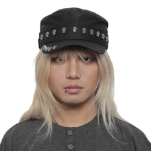Load image into Gallery viewer, SKULL HALO CADET CAP