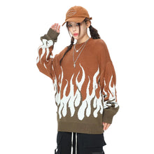 Load image into Gallery viewer, HELLFIRE KNIT SWEATER