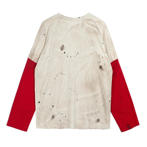 BLOOD THREAD LS TEE hover image