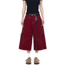 Load image into Gallery viewer, FRAMECUT DENIM SHORTS