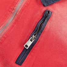 Load image into Gallery viewer, BURNOUT CRIMSON TWILL JACKET