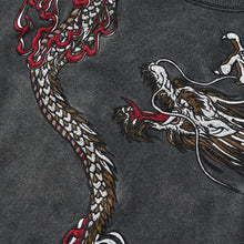 Load image into Gallery viewer, DRAGON WRATH EMBROIDERED SWEATSHIRT