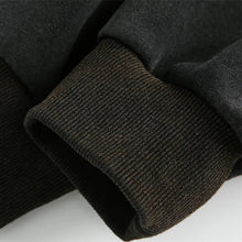 Load image into Gallery viewer, DUAL-LAYER PLAID SWEATSHIRT