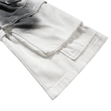 Load image into Gallery viewer, CLOUD FADED CARGO DENIM PANTS