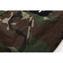 Load image into Gallery viewer, PATCHED REALITY CAMO JACKET