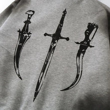 Load image into Gallery viewer, SAINT DAGGER ZIP HOODIE