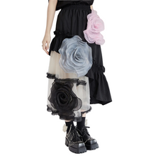 Load image into Gallery viewer, AYAME ASYMMETRIC SKIRT