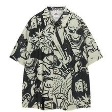 Load image into Gallery viewer, ONI SAKE SHORT SLEEVE SHIRT