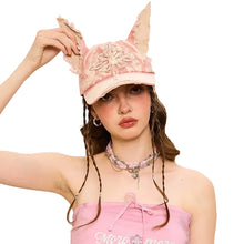 Load image into Gallery viewer, DENIM EARFRAME CAP