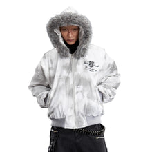 Load image into Gallery viewer, CLOUDWASH HALO FUR COAT