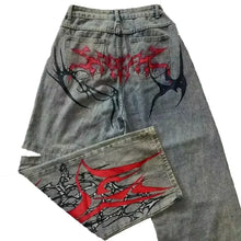 Load image into Gallery viewer, HELLSPIKE WIDOW JEANS