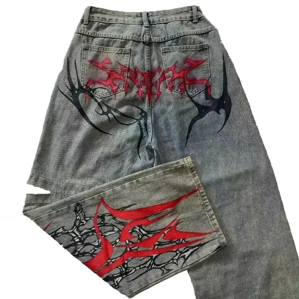 HELLSPIKE WIDOW JEANS hover image