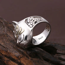 Load image into Gallery viewer, YOKAI CLASH SILVER RING