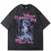 Load image into Gallery viewer, WIRED FAITH WASHED T-SHIRT