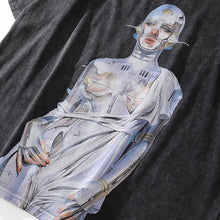 Load image into Gallery viewer, STEEL SERAPH WASHED T-SHIRT