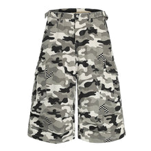 Load image into Gallery viewer, ASH CAMO CARGO SHORTS