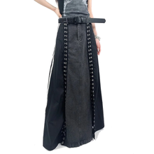 Load image into Gallery viewer, SPLIT EDGE HYBRID SKIRT