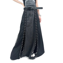 Load image into Gallery viewer, SPLIT EDGE HYBRID SKIRT