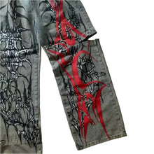 Load image into Gallery viewer, HELLSPIKE WIDOW JEANS