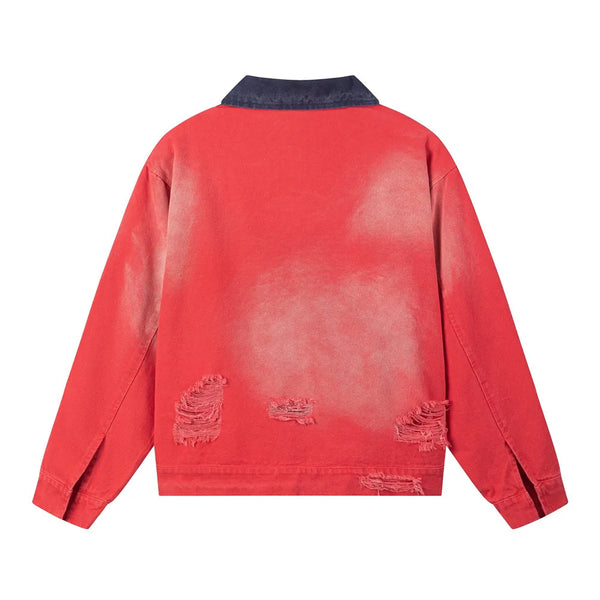 BURNOUT CRIMSON TWILL JACKET hover image