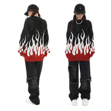 Load image into Gallery viewer, HELLFIRE KNIT SWEATER
