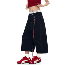 Load image into Gallery viewer, FRAMECUT DENIM SHORTS