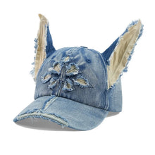 Load image into Gallery viewer, DENIM EARFRAME CAP