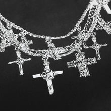 Load image into Gallery viewer, COLD CHAIN SMOKE WASH T-SHIRT