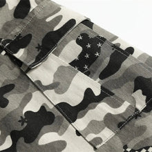 Load image into Gallery viewer, ASH CAMO CARGO SHORTS
