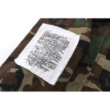Load image into Gallery viewer, PATCHED REALITY CAMO JACKET