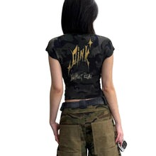 Load image into Gallery viewer, NIGHTGRID CAMO TOP