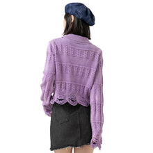 Load image into Gallery viewer, AYAME KNIT POLO SWEATER