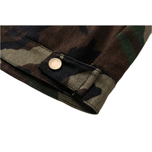 Load image into Gallery viewer, PATCHED REALITY CAMO JACKET